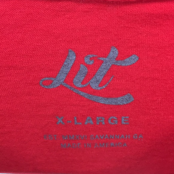 Lit Brand T - Picture 2 of 2